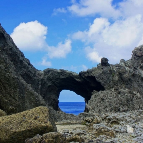 情人洞 藍海屋潛水渡假村 Lanyu Blue Ocean House Villa